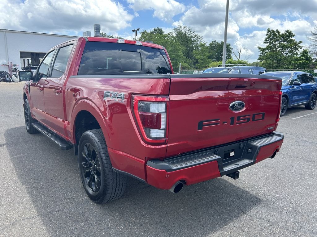 Used 2023 Ford F-150 3.5T 4WD Lariat SuperCrew w/ Lariat Appearance & Off Road Pkg Truck SuperCrew Cab