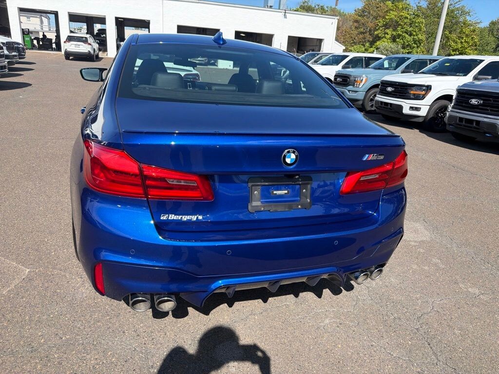 Used 2018 BMW M5 Base Sedan