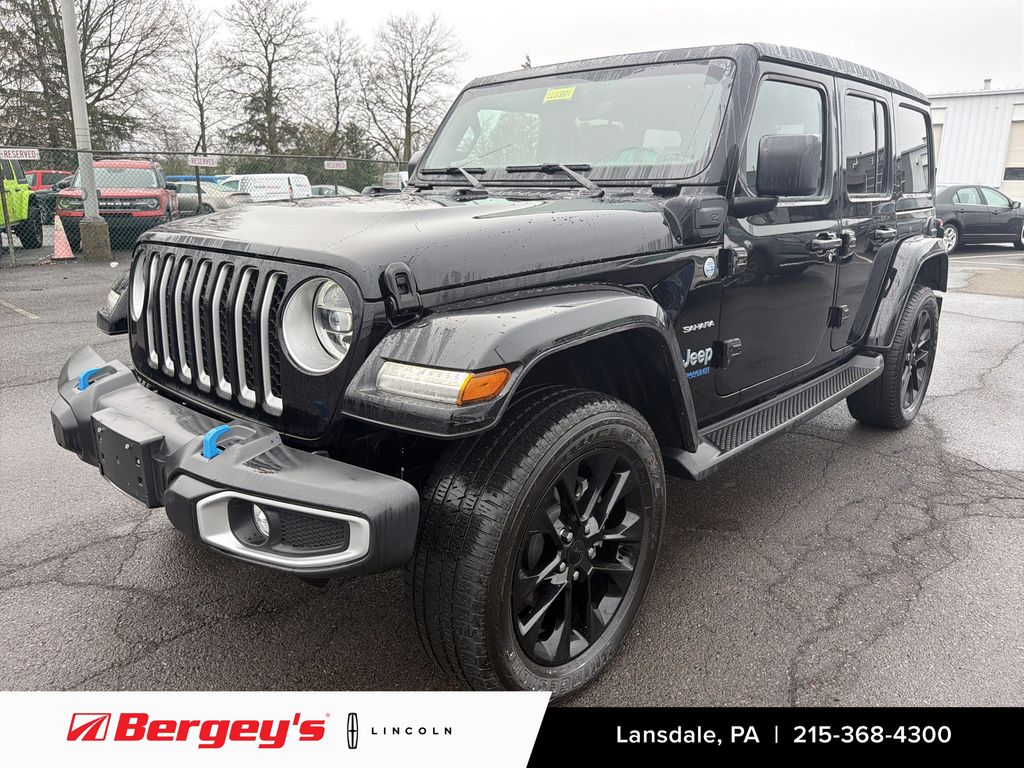 2022 Jeep Wrangler Unlimited Sahara 4XE