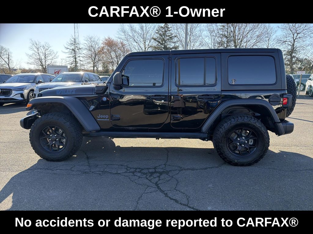 Used 2024 Jeep Wrangler 4xe Willys 4XE with VIN 1C4RJXN67RW168318 for sale in Lansdale, PA