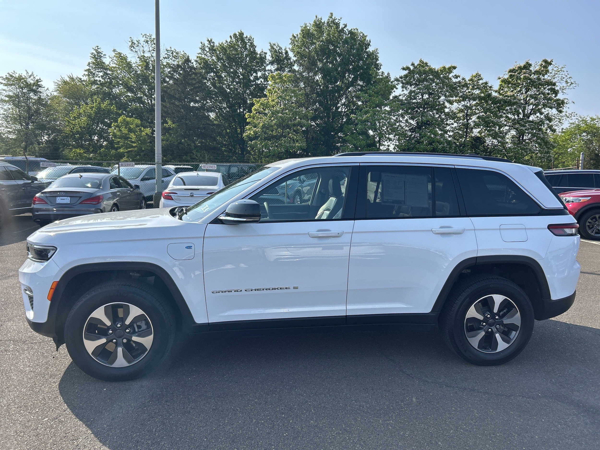 Used 2023 Jeep Grand Cherokee 4xe with VIN 1C4RJYB63PC650888 for sale in Lansdale, PA