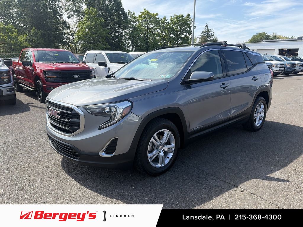 2019 GMC Terrain SUV 