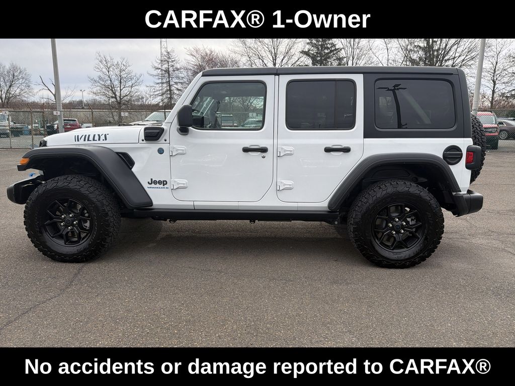 Used 2024 Jeep Wrangler 4xe Willys 4XE with VIN 1C4RJXN60RW220534 for sale in Lansdale, PA