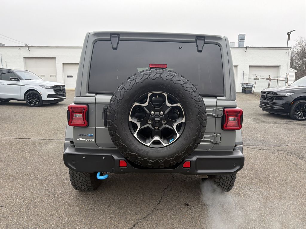2022 Jeep Wrangler Unlimited Rubicon 4xe photo 4