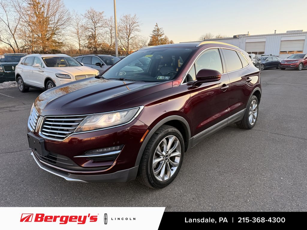 2017 Lincoln MKC Select