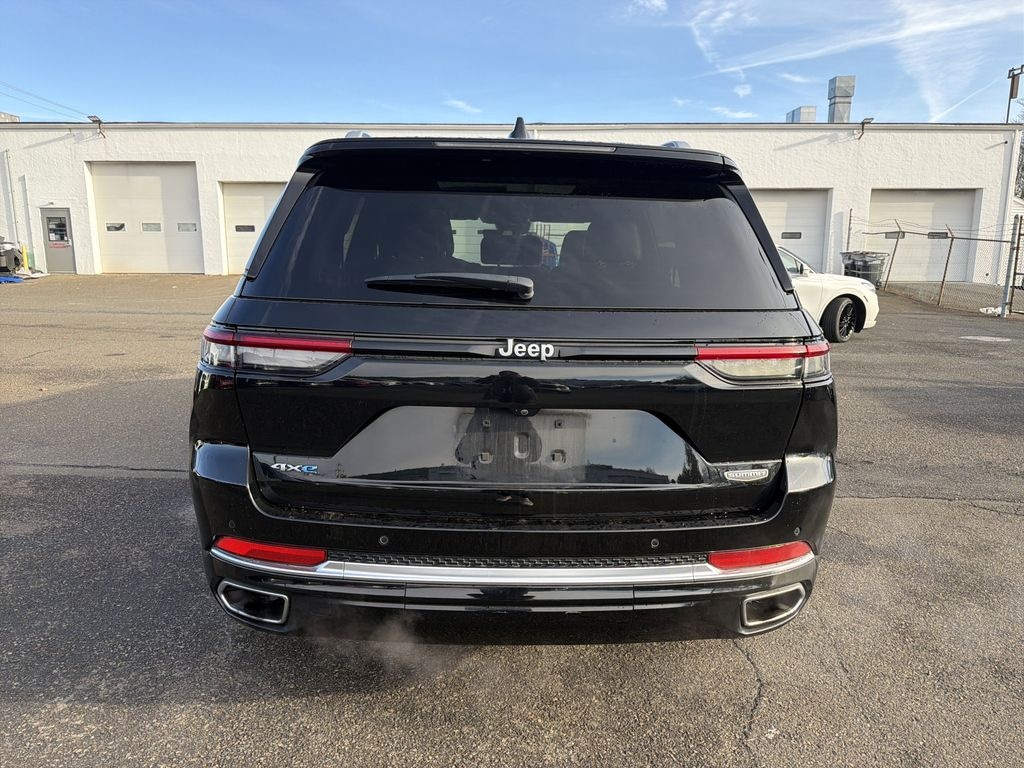 Used 2023 Jeep Grand Cherokee 4xe 2.0L 4WD Summit w/ Dual Pane Sunroof & Nav SUV