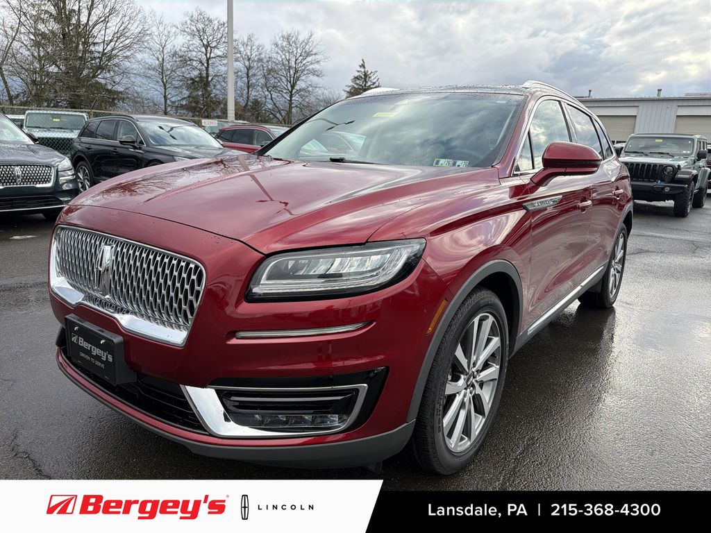 2019 Lincoln Nautilus Select's photo