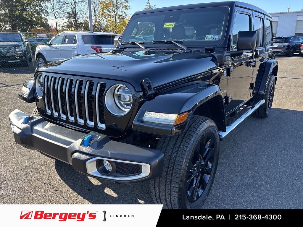 Used 2022 Jeep Wrangler Unlimited 4xe Sahara SUV
