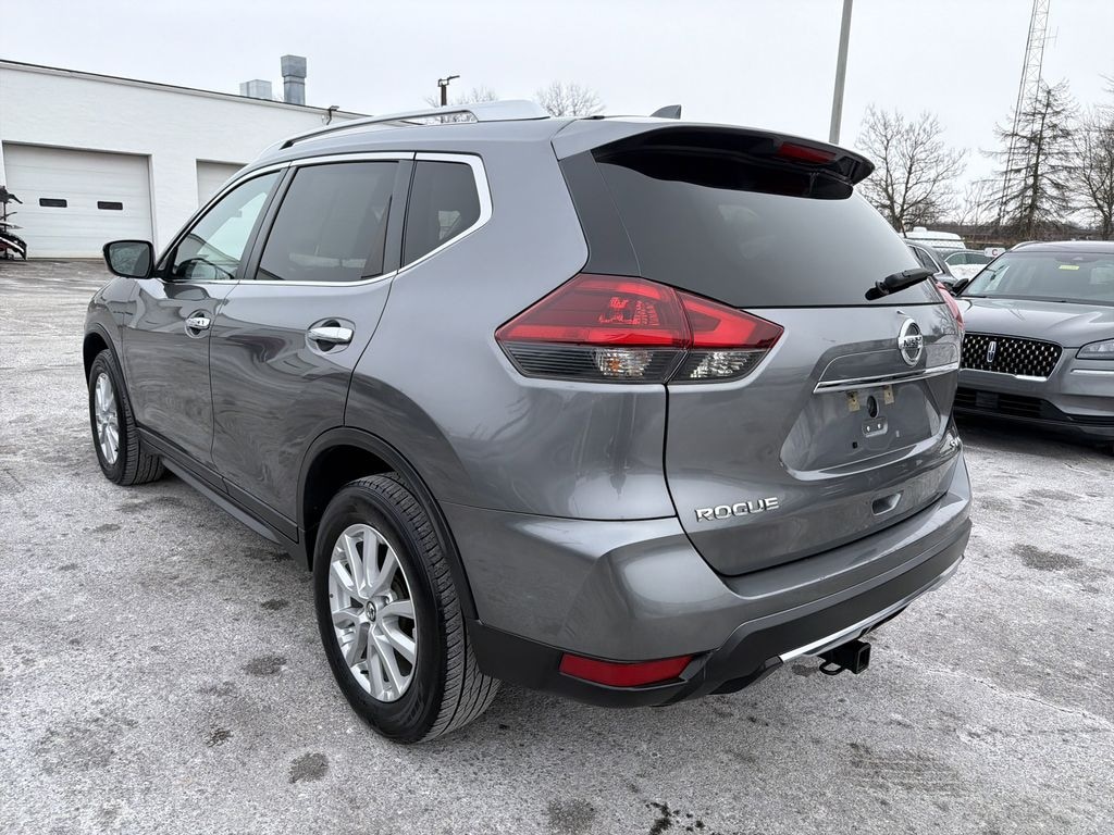 Used 2018 Nissan Rogue SV SUV