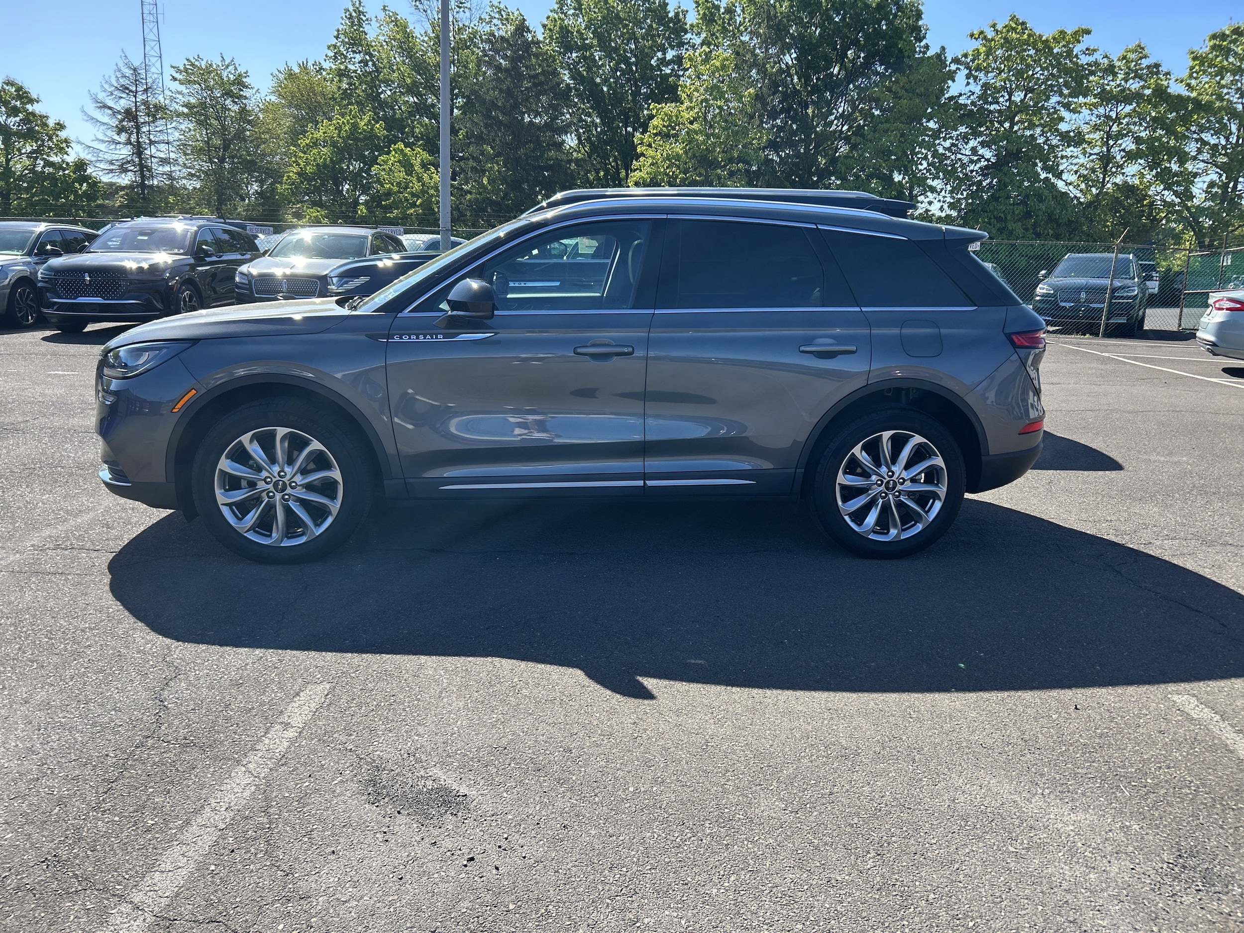 Used 2022 Lincoln Corsair Base with VIN 5LMCJ1D92NUL05632 for sale in Lansdale, PA