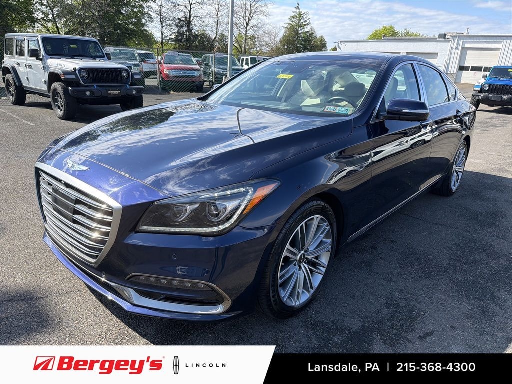 Used 2020 Genesis G80 3.8L AWD w/ Sport & Ultimate Pkg Sedan