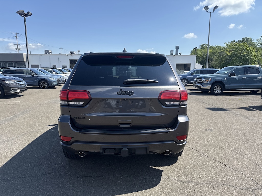 Used 2015 Jeep Grand Cherokee 3.6L 4WD Altitude w/ Altitude II & Trailer Tow Pkg SUV
