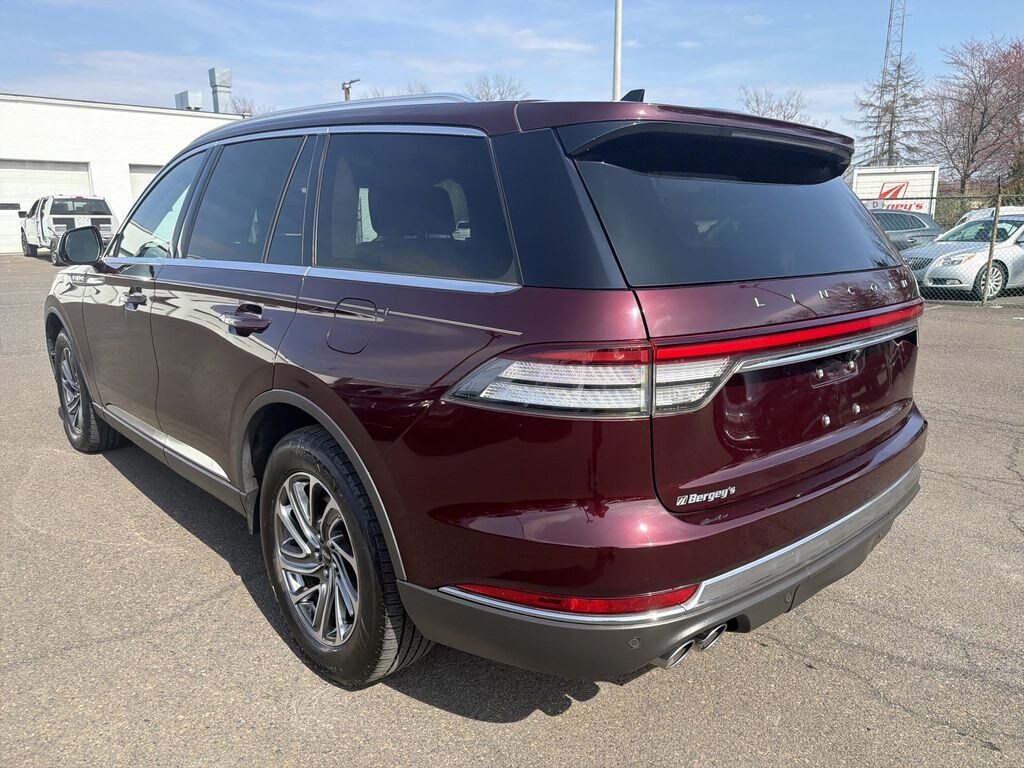 Used 2021 Lincoln Aviator 3.0T AWD Standard w/ Elements & Class IV Trailer Tow Pkg SUV