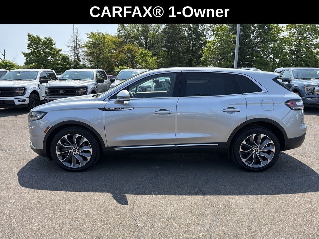 Certified 2022 Lincoln Nautilus 2.0T AWD Reserve w/ Luxury Pkg SUV