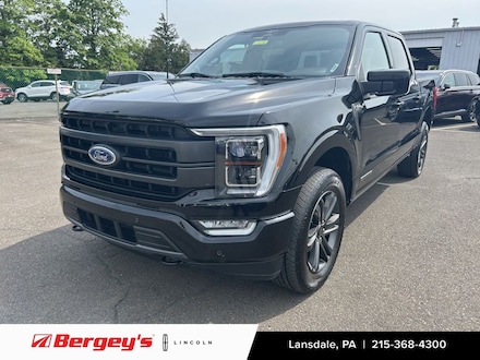 2023 Ford F-150 3.5L 4WD Lariat PowerBoost w/ Lariat Appearance Pkg Truck SuperCrew Cab