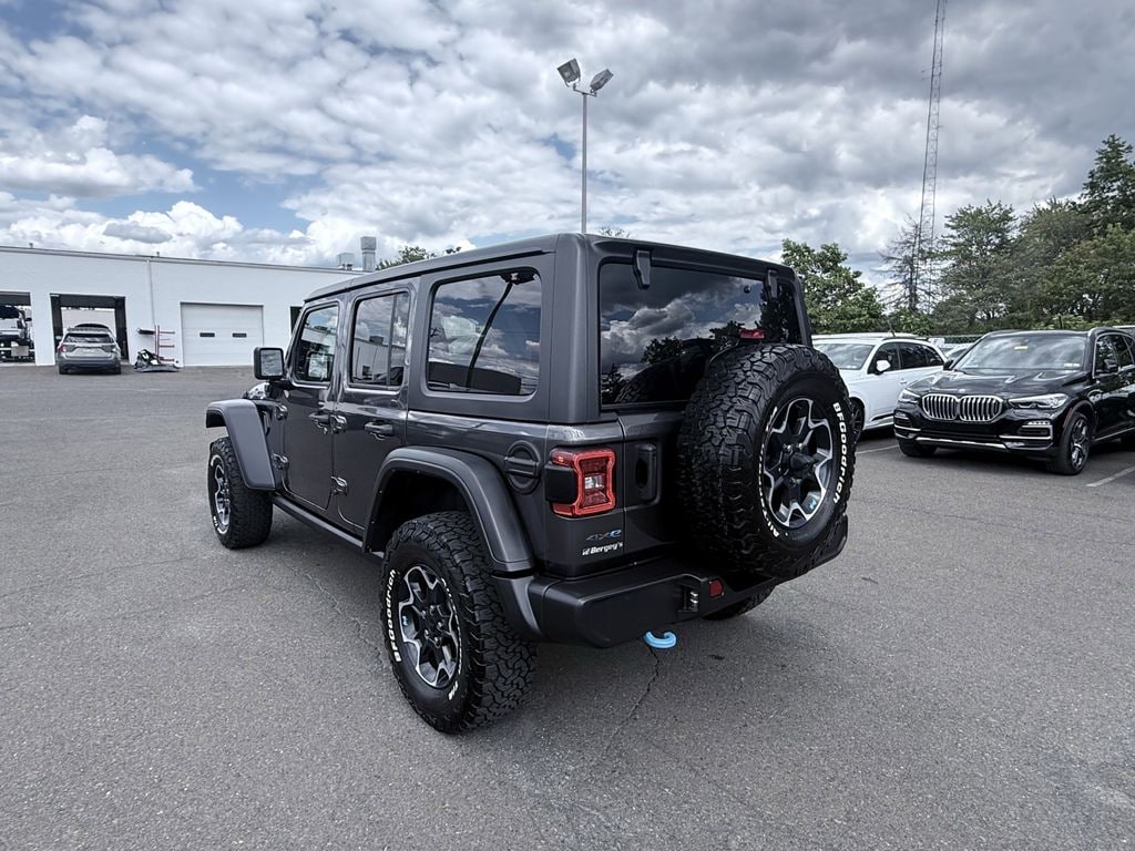 Used 2022 Jeep Wrangler Unlimited 4xe 2.0L 4WD Rubicon Dual Top w/ Cold Weather Group SUV