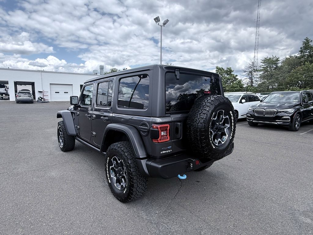 2022 Jeep Wrangler Unlimited 4xe Rubicon photo 3