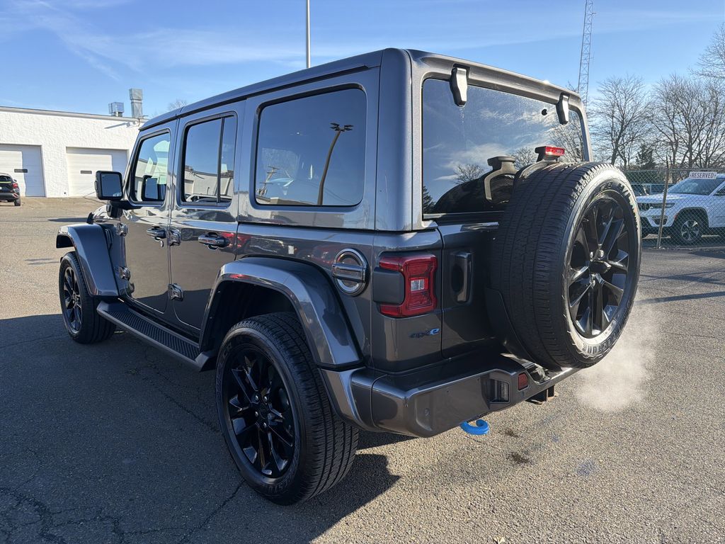 2021 Jeep Wrangler Unlimited Sahara High Altitude 4xe photo 3