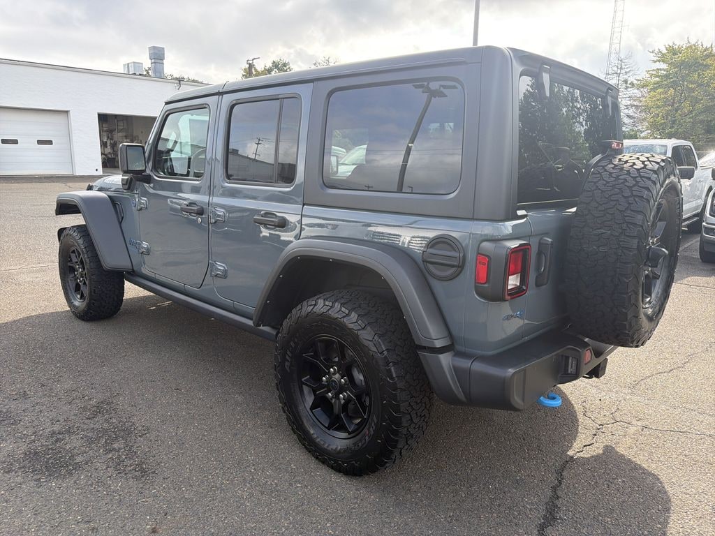 Used 2024 Jeep Wrangler Unlimited 4xe 2.0L 4WD Willys Hard Top w/ Heated Seats & Remote Start SUV