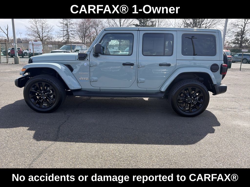 Used 2024 Jeep Wrangler 4xe Sahara 4XE with VIN 1C4RJXP66RW231504 for sale in Lansdale, PA