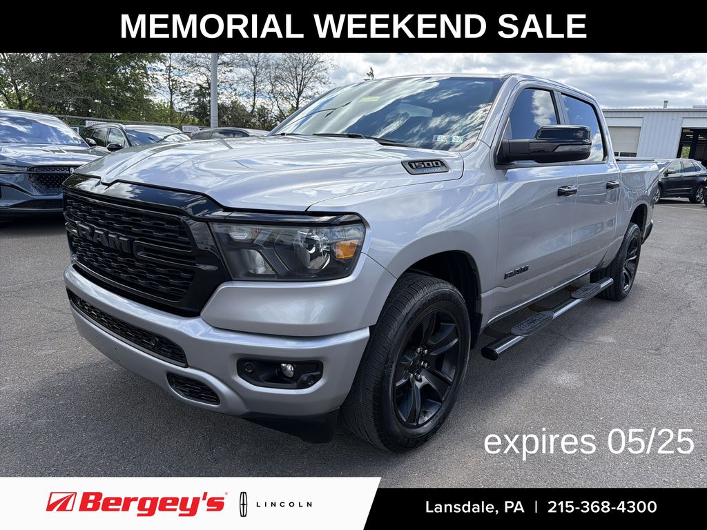 2023 RAM 1500 Big Horn/Lone Star 4x4 Crew Cab 5'7's photo