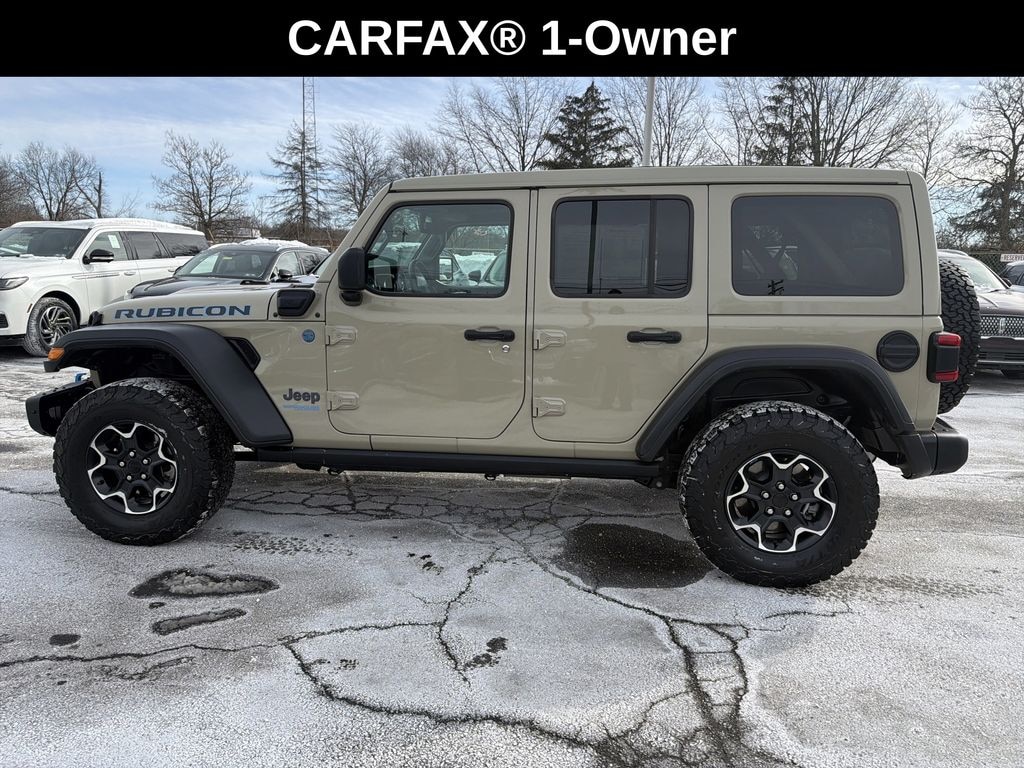 Used 2022 Jeep Wrangler Unlimited Rubicon 4xe SUV