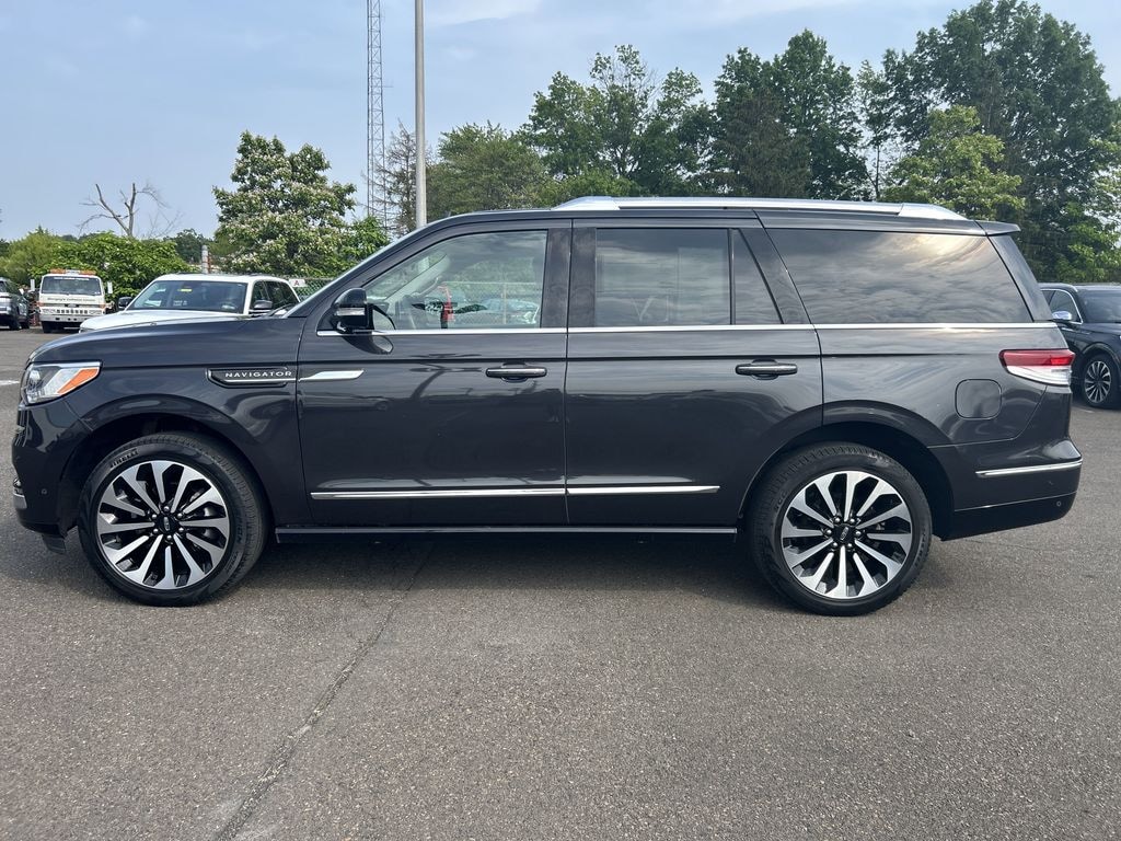 Certified 2022 Lincoln Navigator 3.5T 4WD Reserve w/ Luxury Pkg SUV