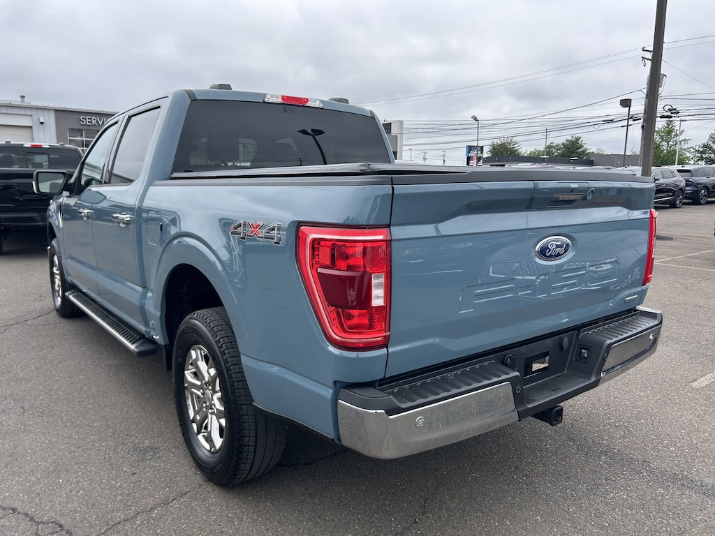 Used 2023 Ford F-150 2.7T 4WD XLT SuperCrew w/ XLT Appearance Pkg Truck SuperCrew Cab
