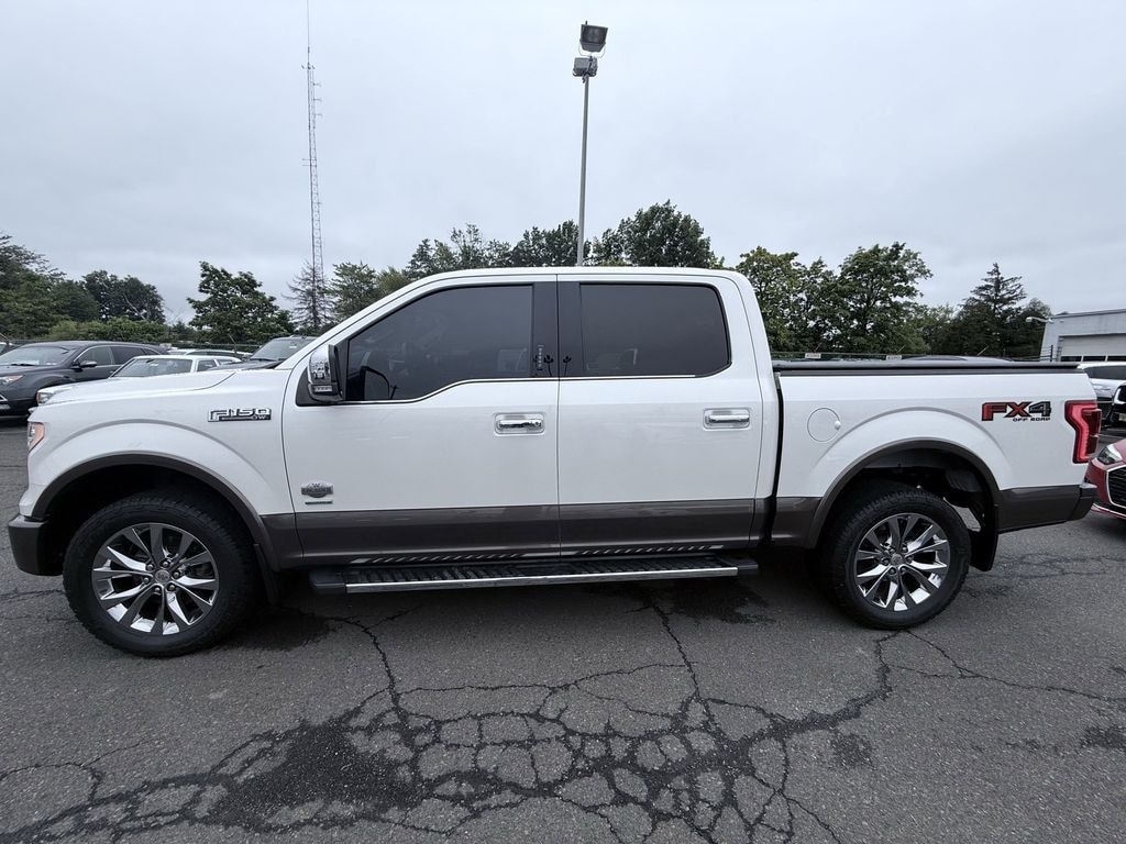 Used 2016 Ford F-150 3.5L King Ranch 4WD w/ Off-Road Fx4 & Trailer Tow Pkg Truck SuperCrew Cab