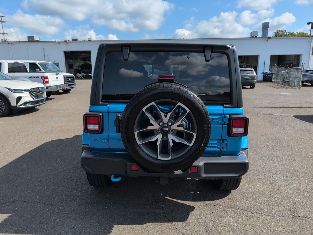 Used 2024 Jeep Wrangler Unlimited 4xe 2.0L 4WD Sport S w/ Convenience Group SUV