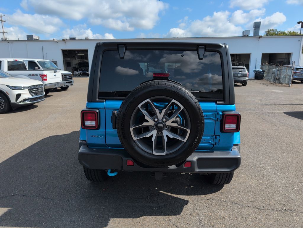 2024 Jeep Wrangler Unlimited 4xe Sport S W photo 4