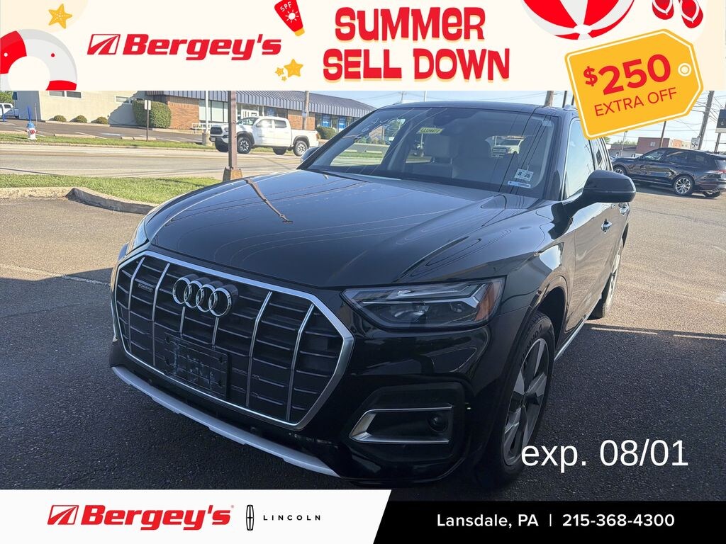 Used 2023 Audi Q5 40 Premium SUV