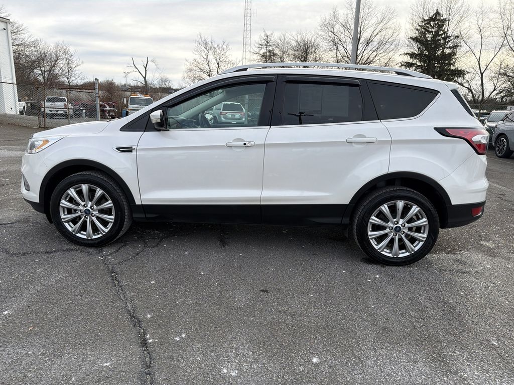 Used 2018 Ford Escape Titanium with VIN 1FMCU9J94JUC85391 for sale in Lansdale, PA