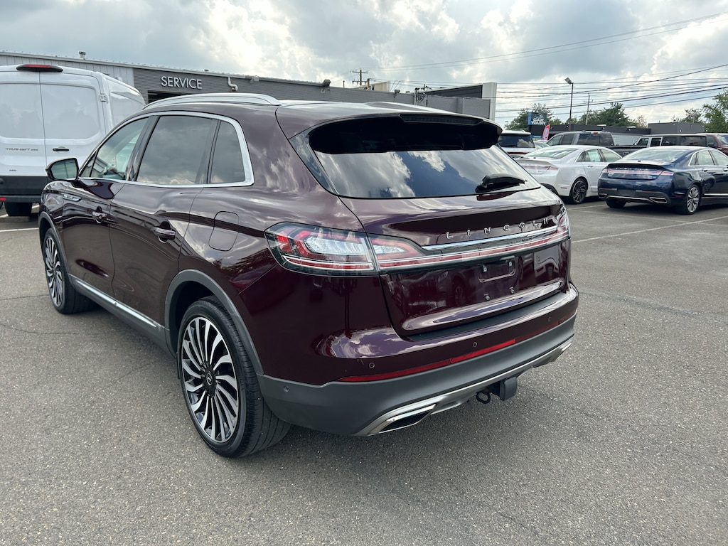 Certified 2022 Lincoln Nautilus 2.7T AWD Black Label w/ Class II Trailer Tow Pkg SUV