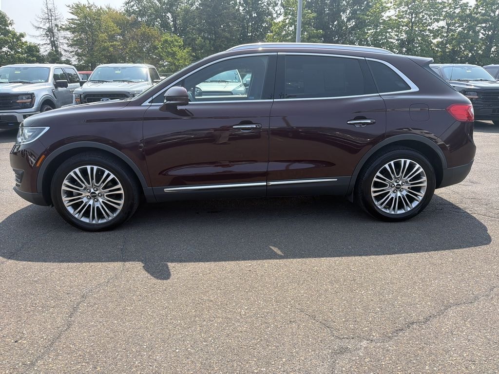Used 2017 Lincoln MKX 3.7L AWD Reserve w/ Panoramic Vista Roof & Navigaton SUV