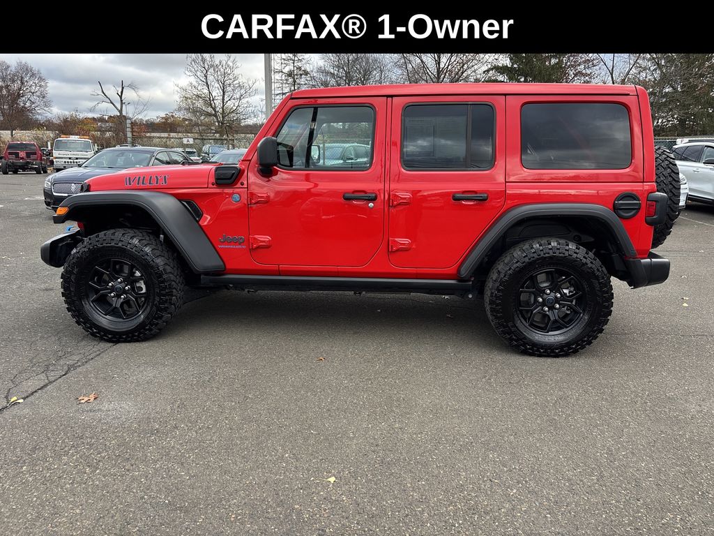 2024 Jeep Wrangler Unlimited 4xe Willys W photo 2