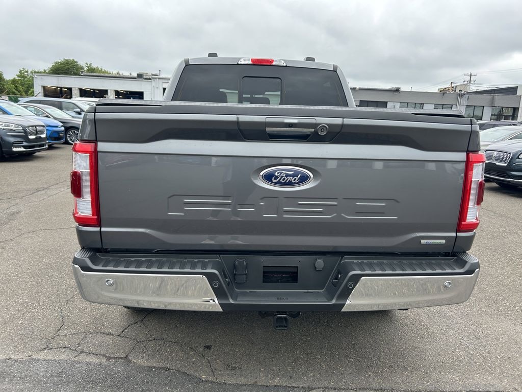 Used 2023 Ford F-150 2.7T 4WD Lariat w/ Bed Utility & Trailer Tow Pkg Truck SuperCrew Cab