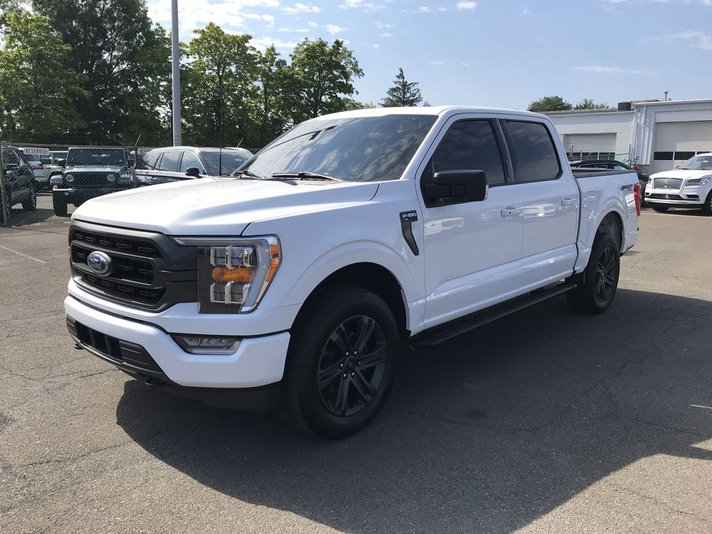 Used 2023 Ford F-150 2.7L XLT 4WD w/ Moonroof & Navigation Truck SuperCrew Cab