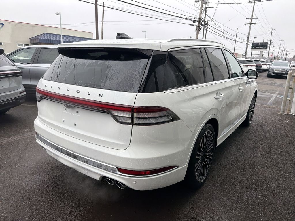 New 2026 Lincoln Aviator 3.0T AWD Black Label w/ Dynamic Handling Pkg SUV