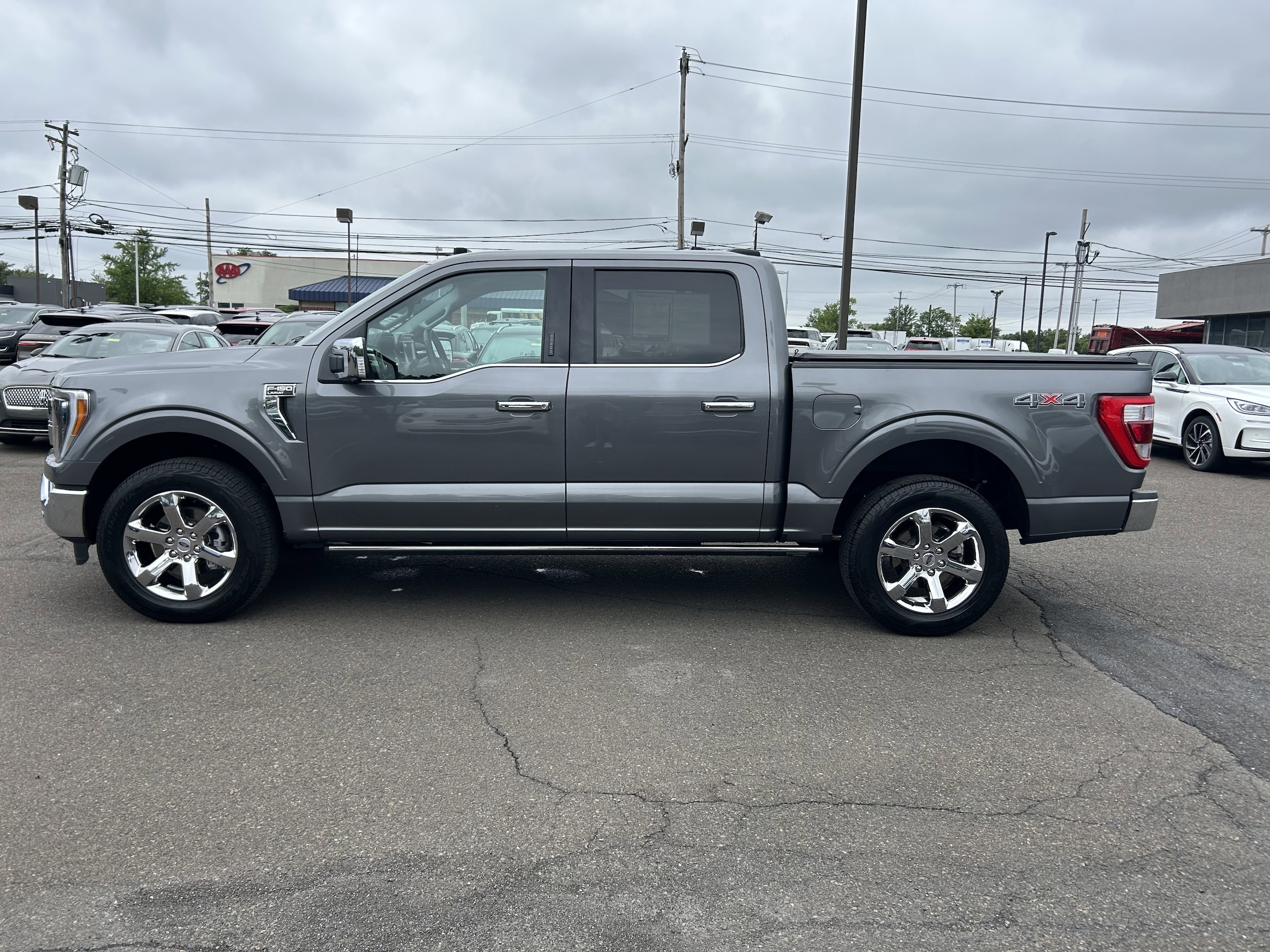 Used 2023 Ford F-150 Lariat with VIN 1FTEW1EP9PFB27255 for sale in Lansdale, PA