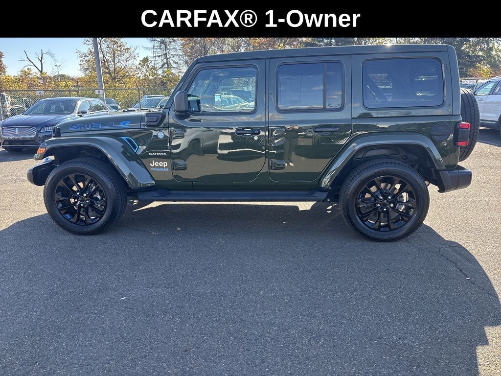 Used 2022 Jeep Wrangler Unlimited 4xe Sahara SUV