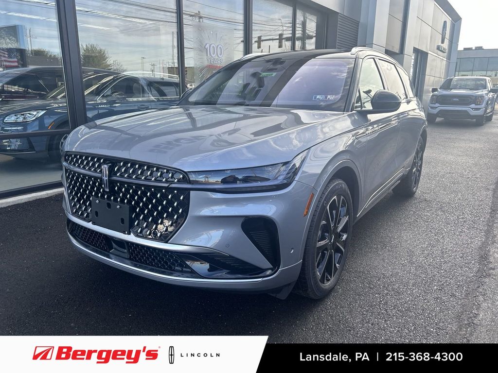 2024 Lincoln Nautilus SUV 