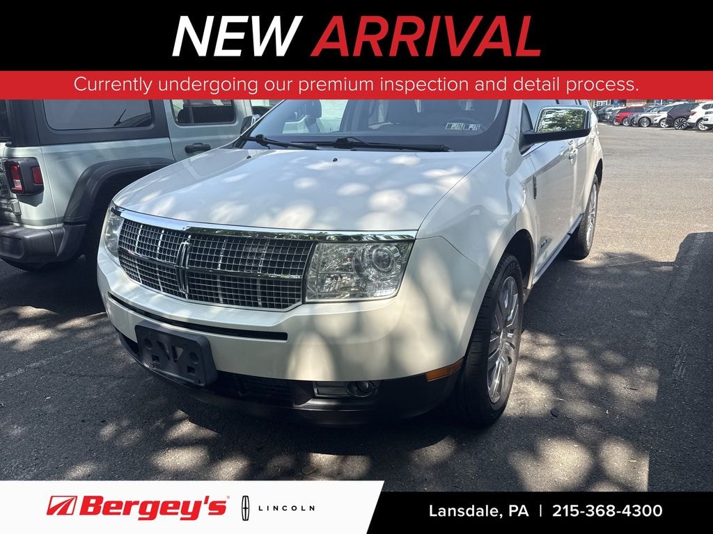 Used 2008 Lincoln MKX 3.5L AWD Ultimate w/ Panoramic Vista Roof & 20" Wheels SUV