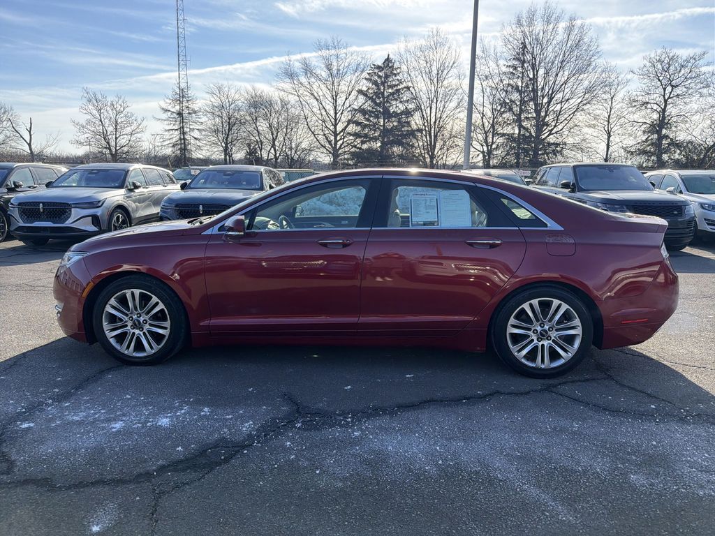 Used 2014 Lincoln MKZ Base with VIN 3LN6L2J97ER834053 for sale in Lansdale, PA