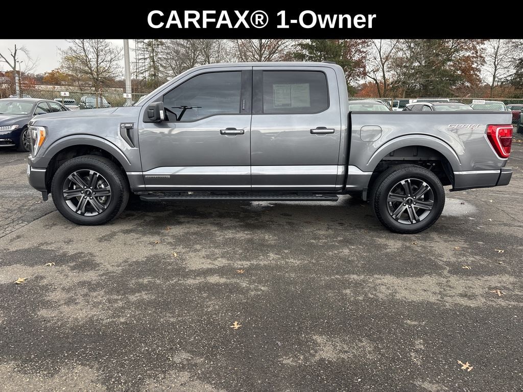 Used 2023 Ford F-150 3.5L 4WD XLT PowerBoost w/ Trailer Tow Pkg Truck SuperCrew Cab