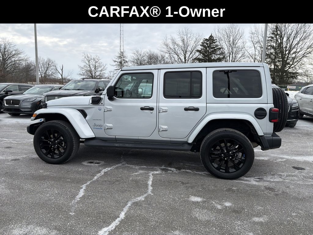 Used 2022 Jeep Wrangler Sahara SUV