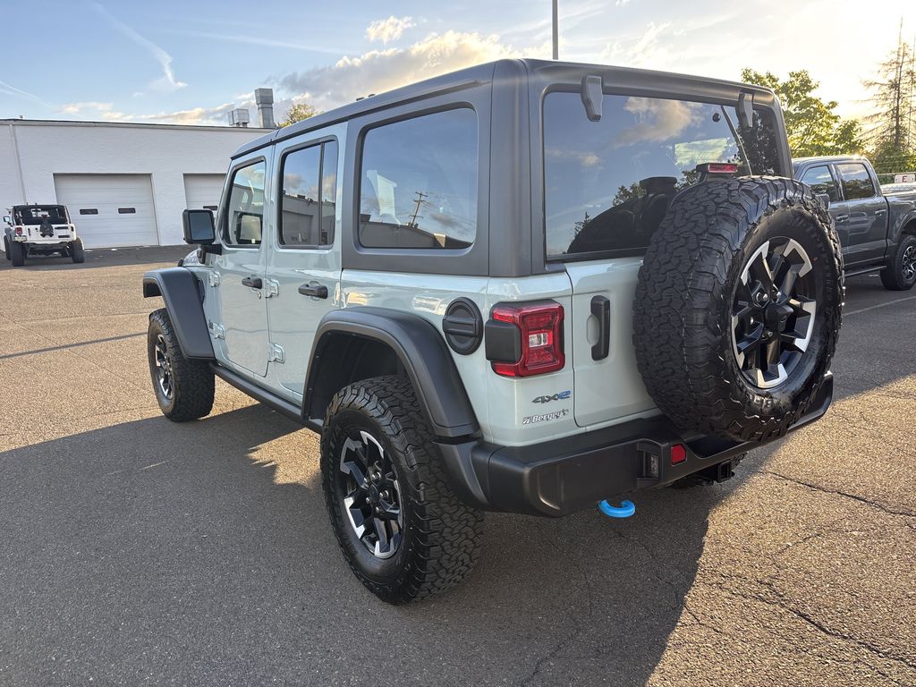 2024 Jeep Wrangler 4xe Rubicon photo 3