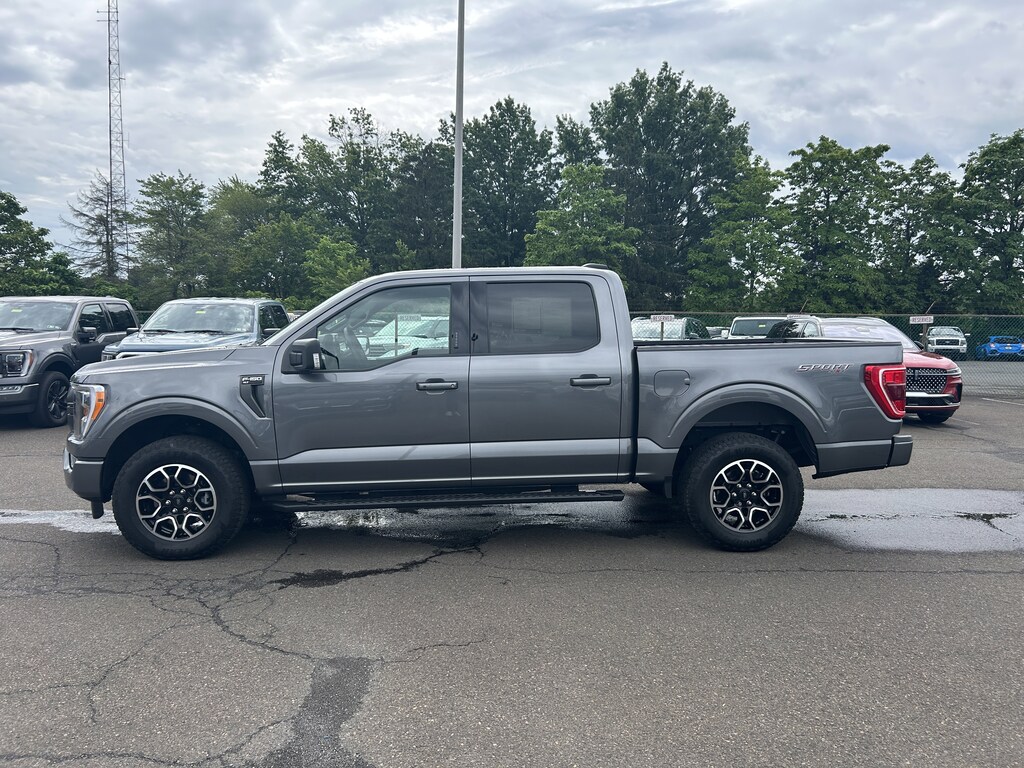 Used 2023 Ford F-150 2.7T 4WD XLT SuperCrew w/ XLT Sport Appearance Pkg Truck SuperCrew Cab