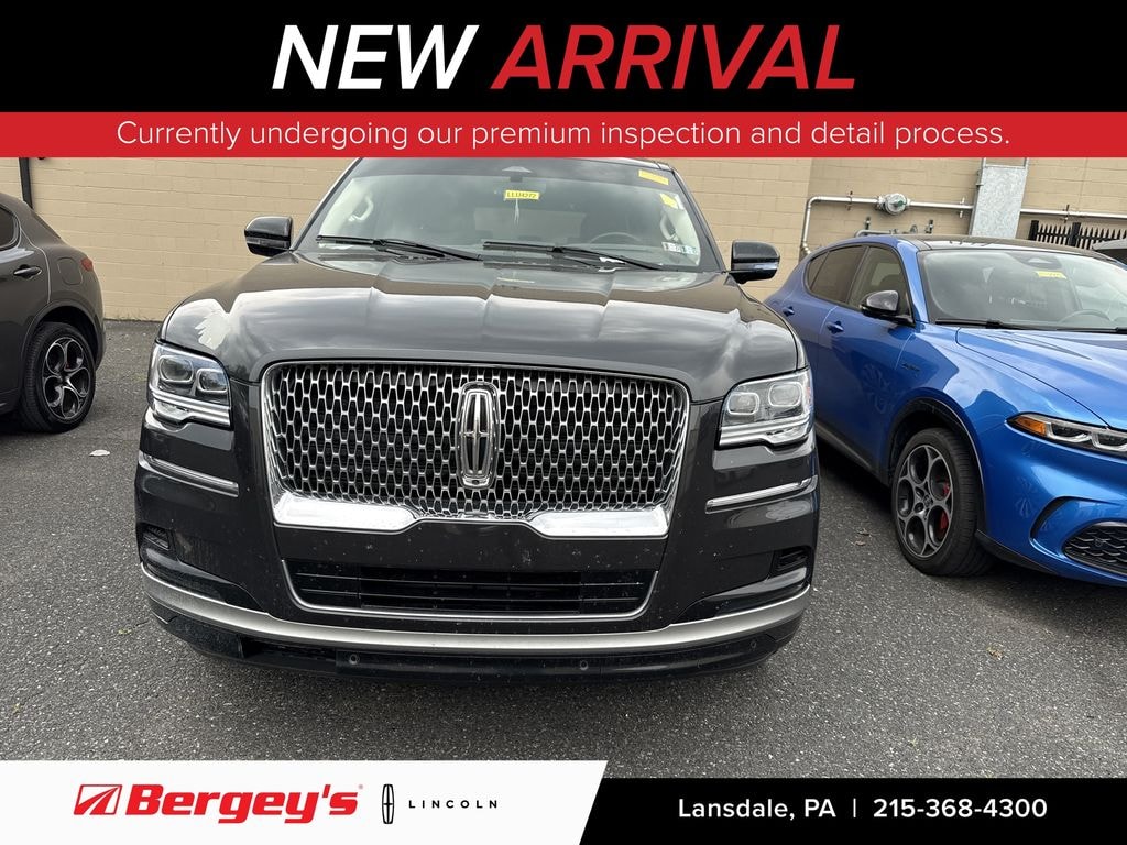 Certified 2023 Lincoln Navigator L 3.5T 4WD Reserve w/ Panoramic Vista Roof & Navigation SUV