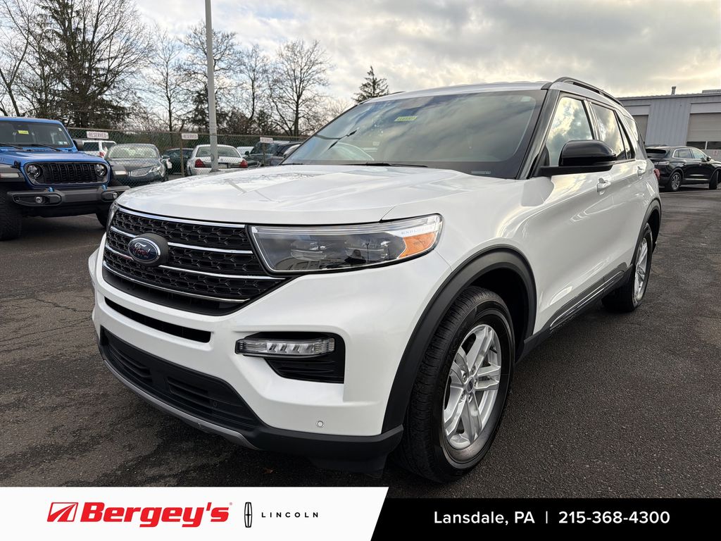 2023 Ford Explorer XLT's photo